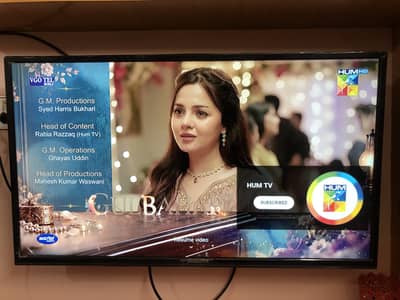 Samsung Smart LED T. V