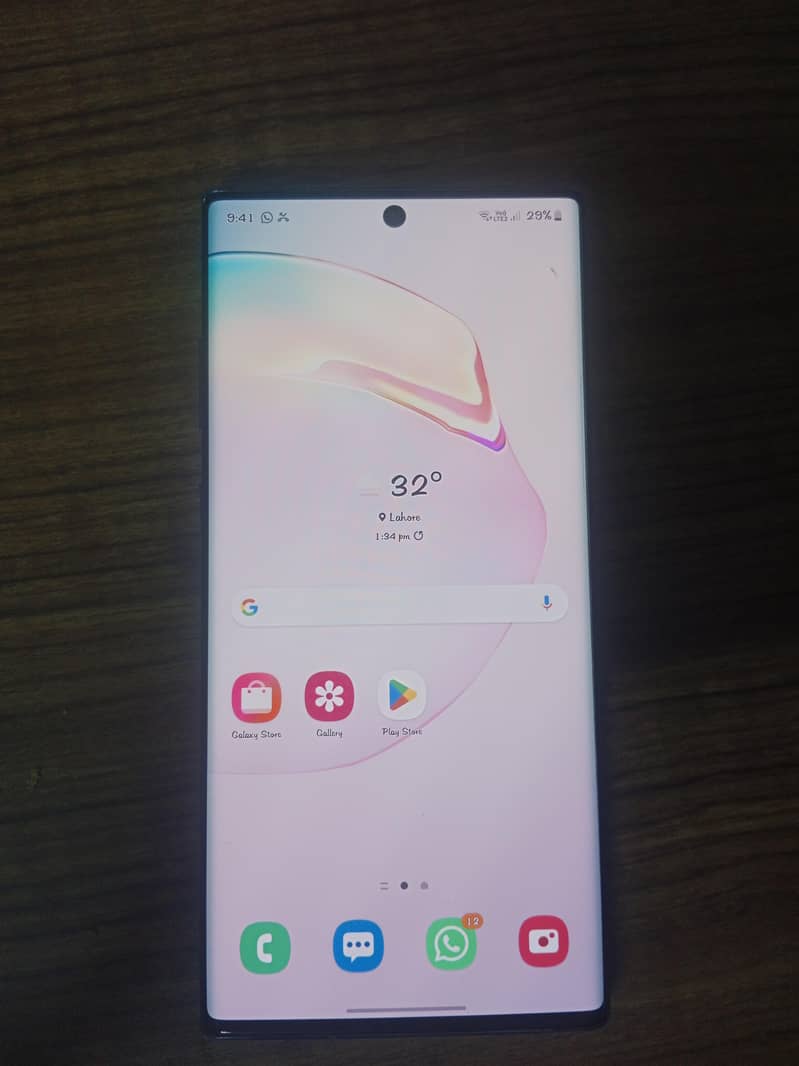 Samsung Mobile Note 10 Plus 0