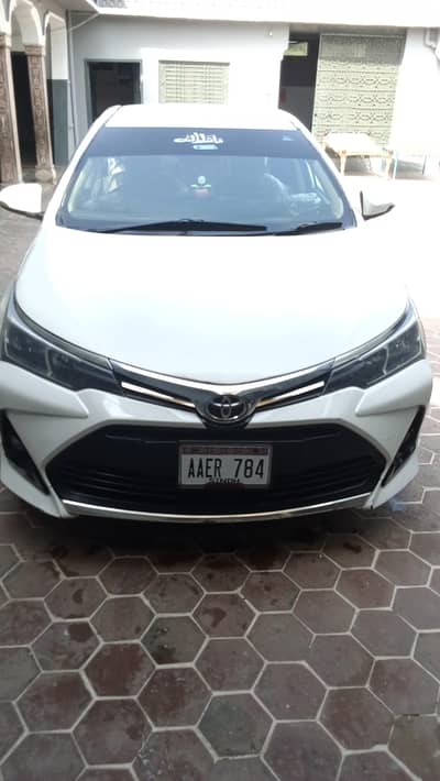 Toyota Corolla Altis 2015