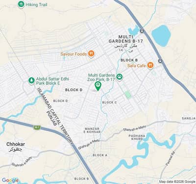 25x50 Solid Lnd Plot Available For sale G Block