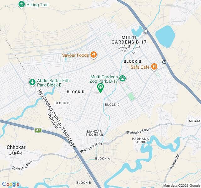 25x50 Solid Lnd Plot Available For sale G Block 0