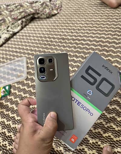 Infinix Note 50 Pro PTA approved with box