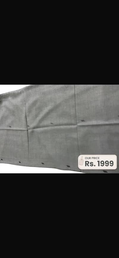 Ladies hand made wool shawl