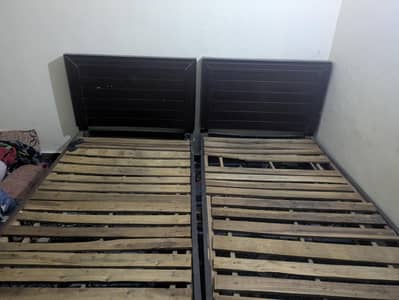 2 single bed for sell