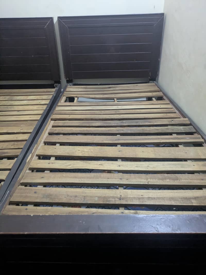 2 single bed for sell 2