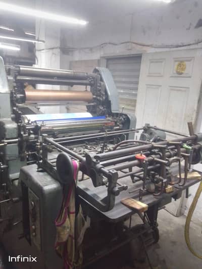 Printing press ki 5 machine for sale