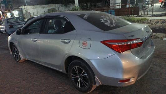 Toyota Corolla GLI 2017