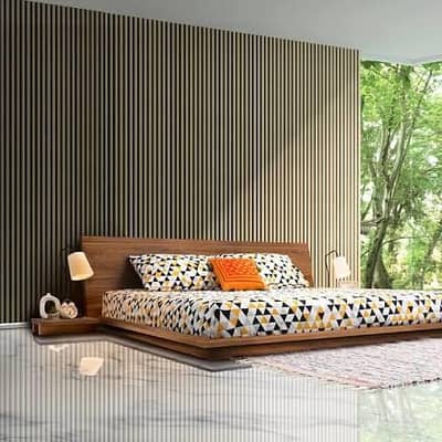 Japanese Style Floor Bed – 6×6 King Size