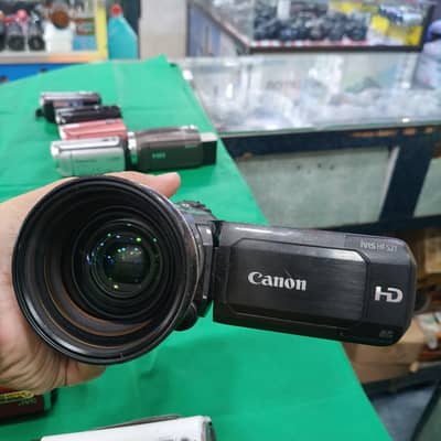 Sony | Panasonic| JVC | Canon Movie Camera