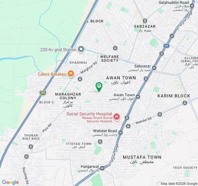 Unoccupied House Of 5 Marla Is Available For sale In Awan Town