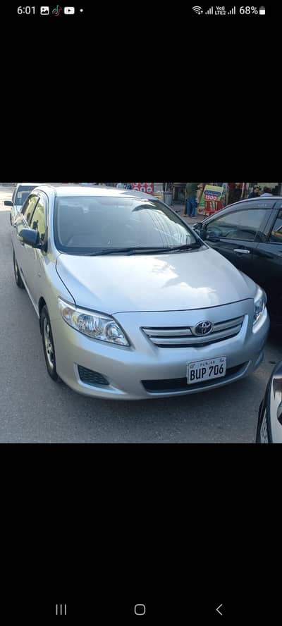 Toyota Corolla GLI 2010
