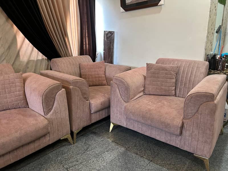 7 Seater Sofa Set 1