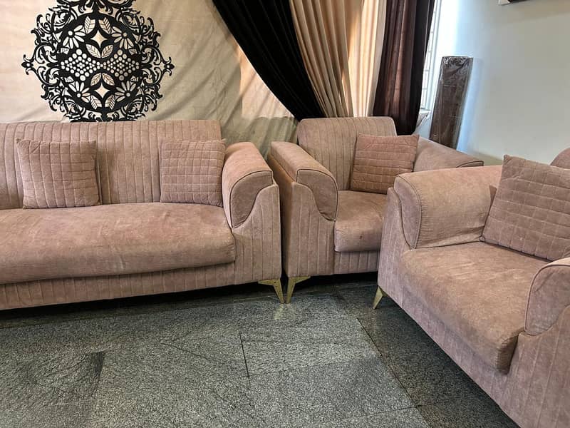 7 Seater Sofa Set 4
