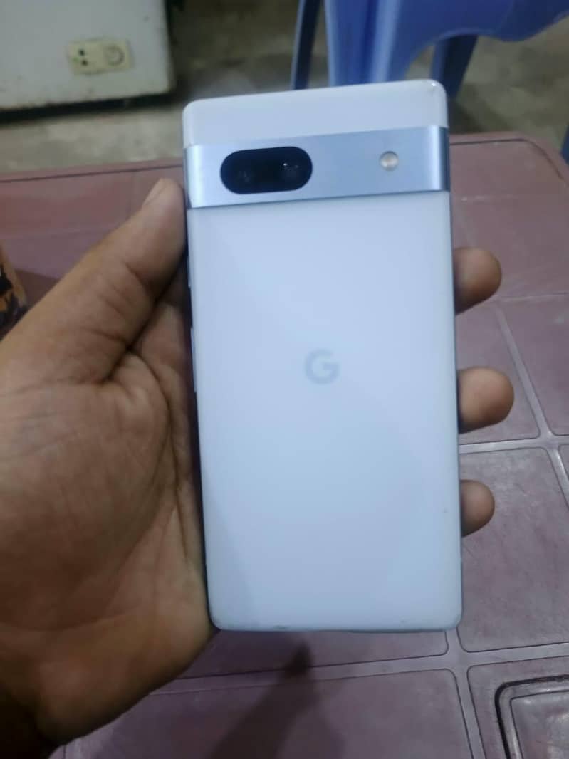 Google Pixel 7a 5