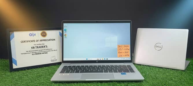 Dell Latitude 5420 Core i5 11th Gen 8GB 256GB NVMe SSD