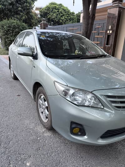 Toyota Corolla GLI 2011