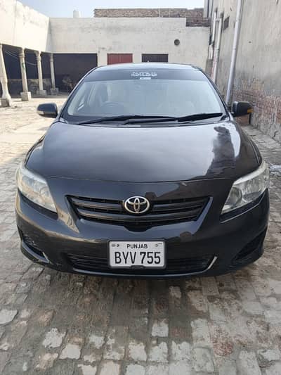Toyota Corolla XLI 2010