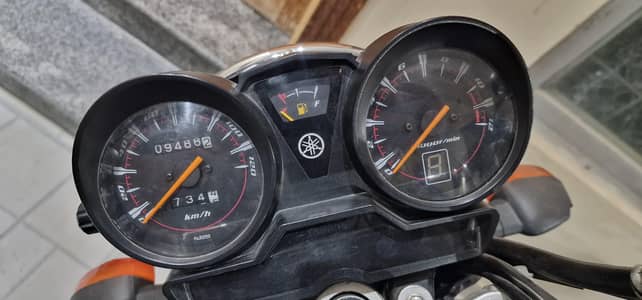Yamaha YBR 125G