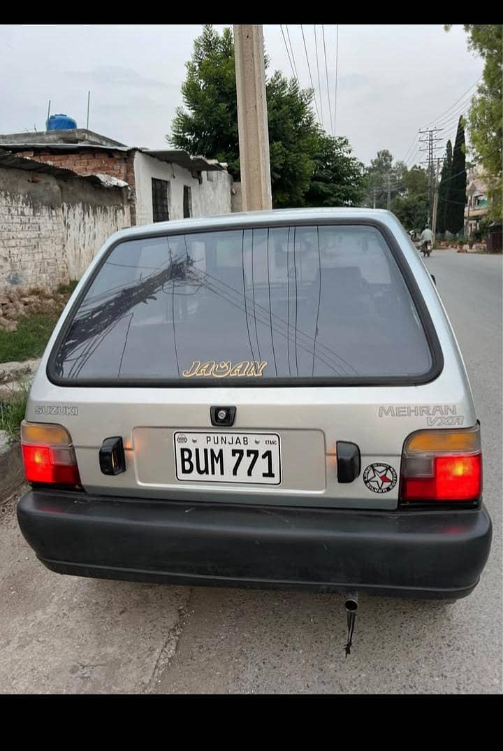 Suzuki Mehran VXR 2011 0