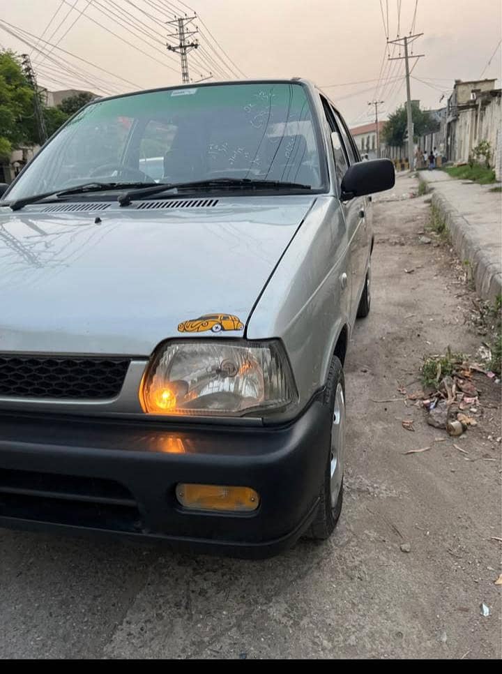 Suzuki Mehran VXR 2011 1