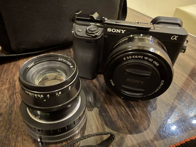 Sony a6400 0