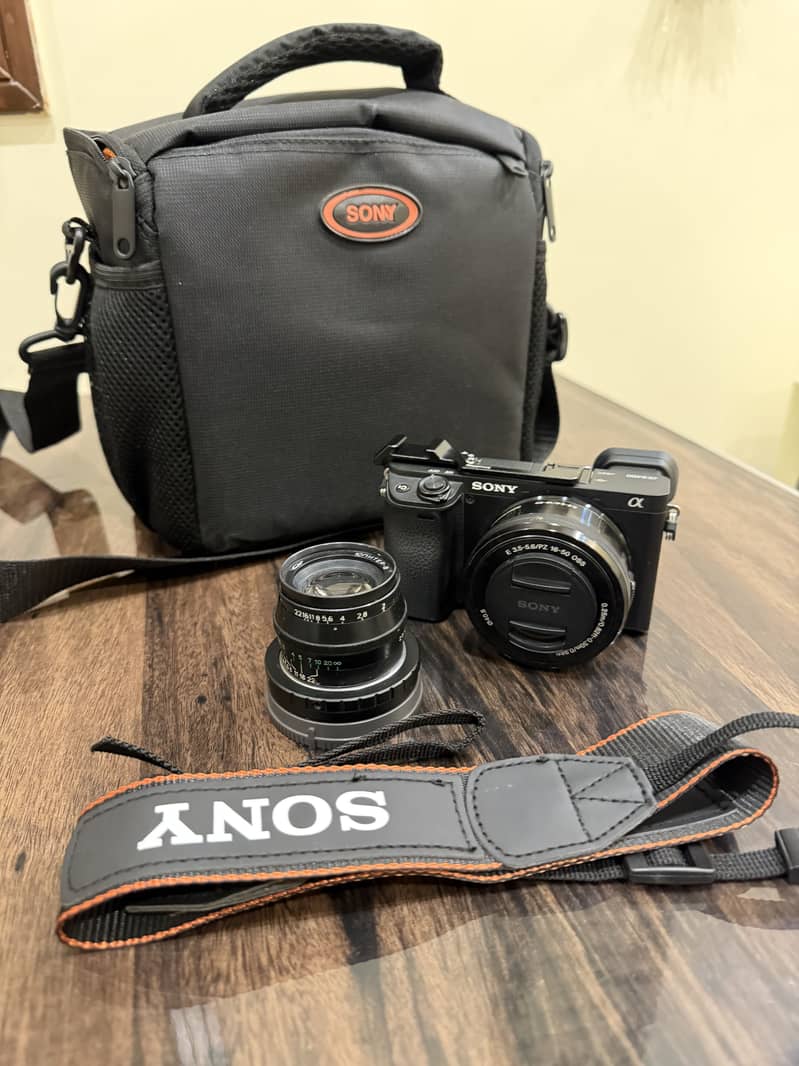 Sony a6400 3
