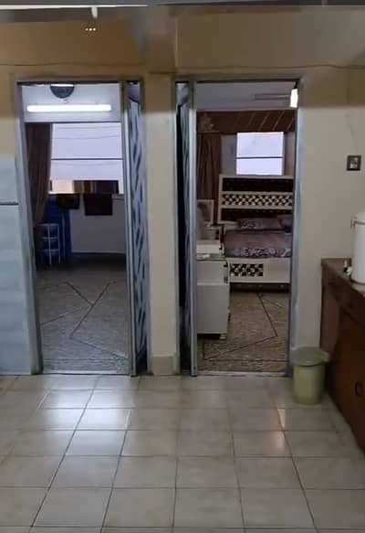 Flat for sale Kharadar, fully furnished 504 sqft west open in for 62