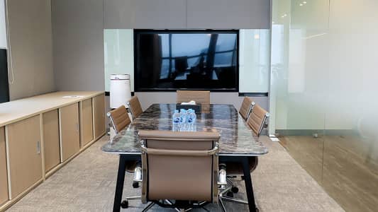 Fully Furnshid Office For Rent Main Gt Rod