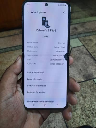 Samsung Mobile Z Flip 5