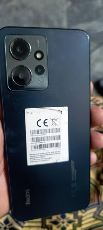 Xiaomi Redmi Note 12  8gb ram 256 GB rom