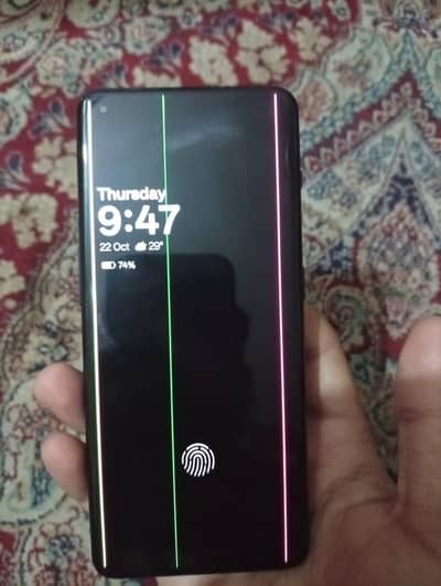 One Plus 10 Pro 3 line in Panel