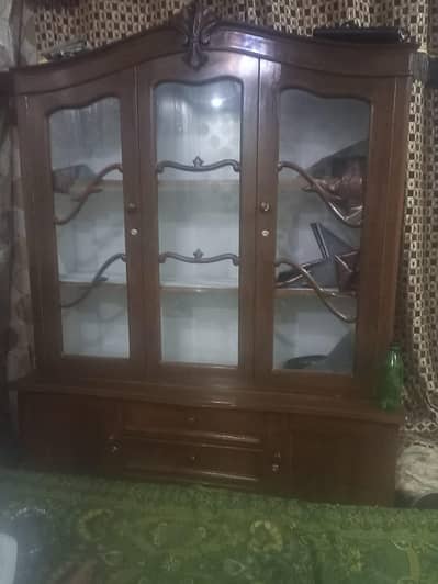 All OK llike a new furniture furnished.