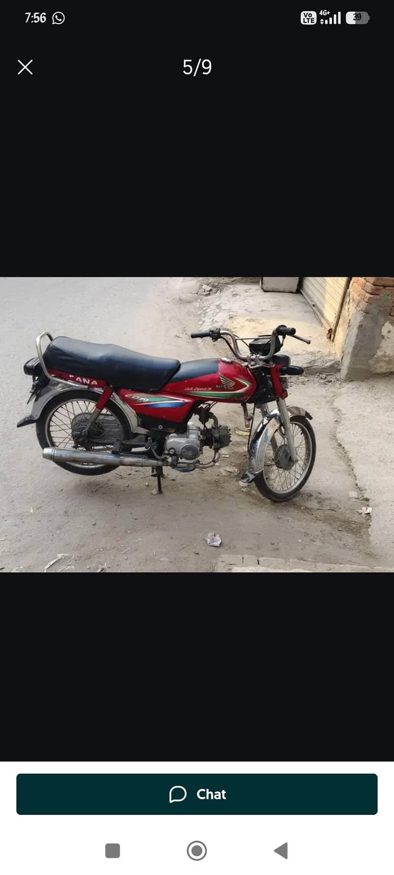 Honda Cd70 0