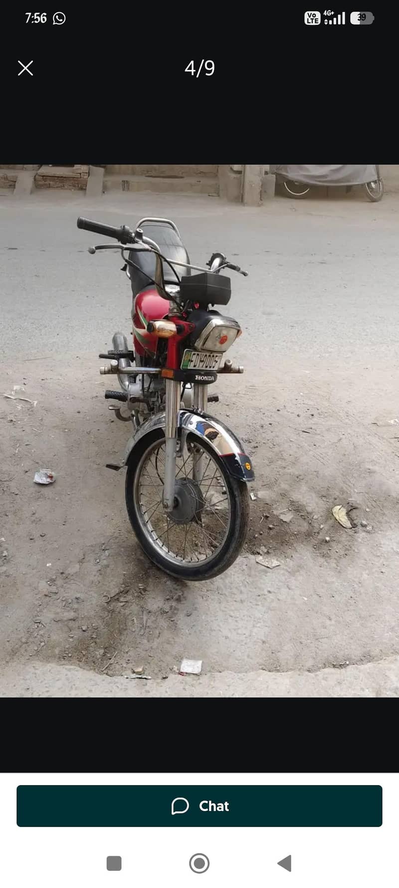 Honda Cd70 1