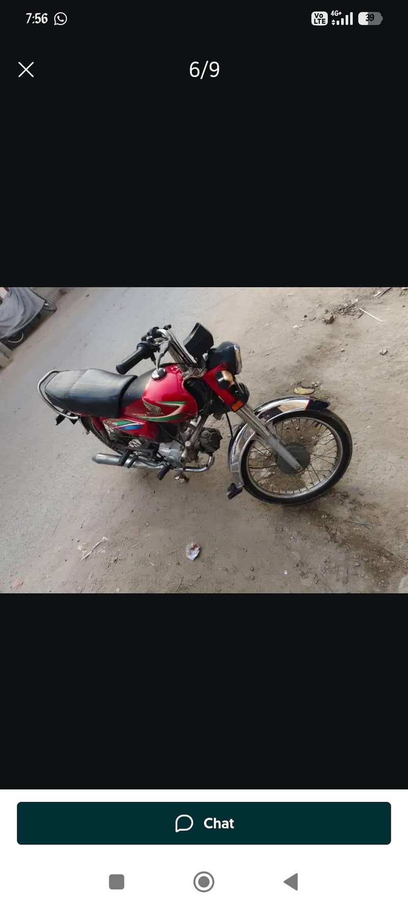 Honda Cd70 2