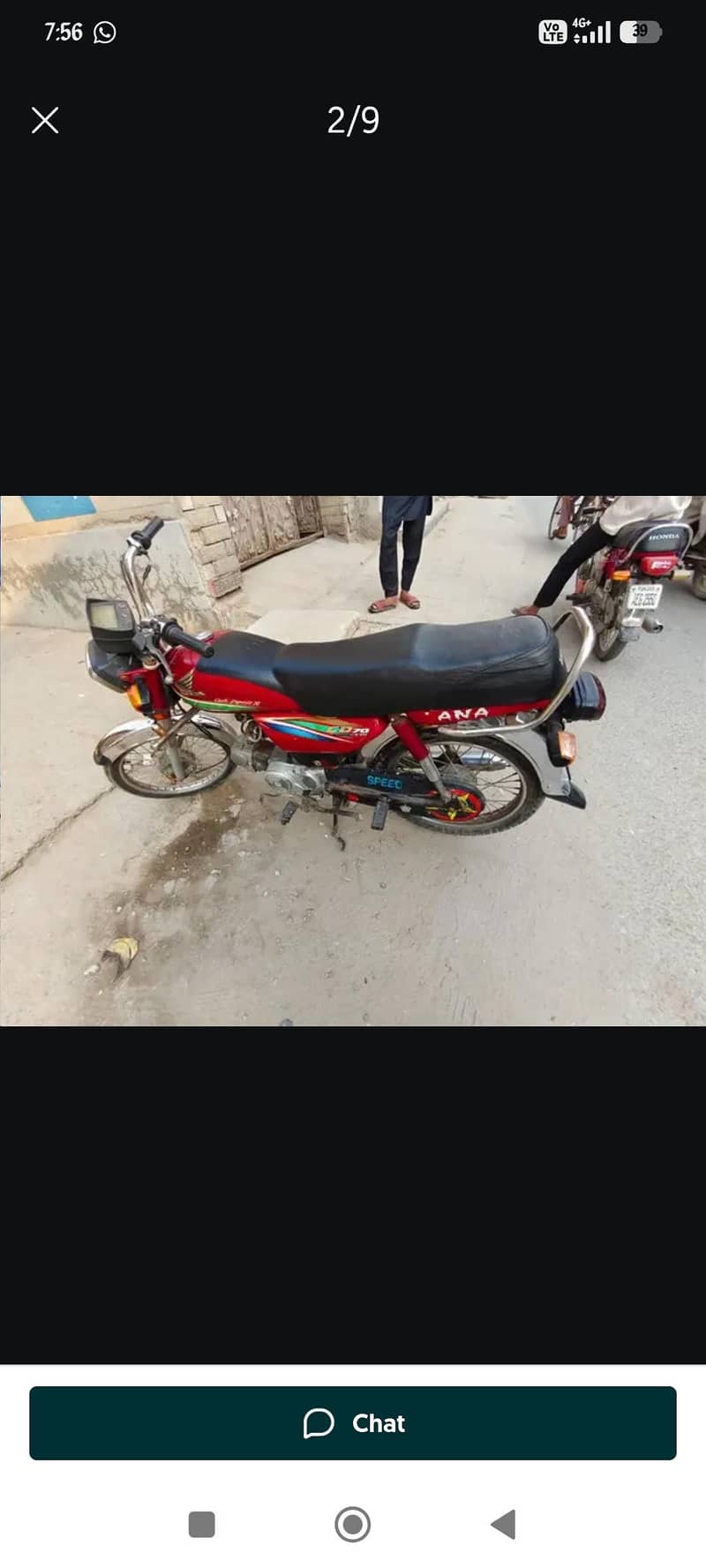 Honda Cd70 3