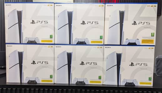 Playstation 5 | PS5 Slim Disc Edition Box Pack