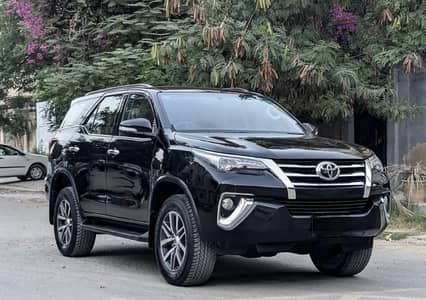 Toyota Fortuner V 2017