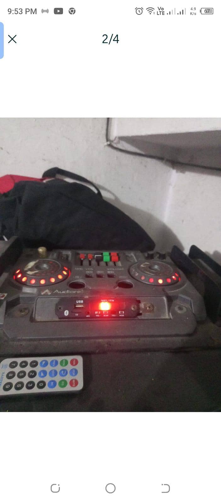 audionic speaker 2