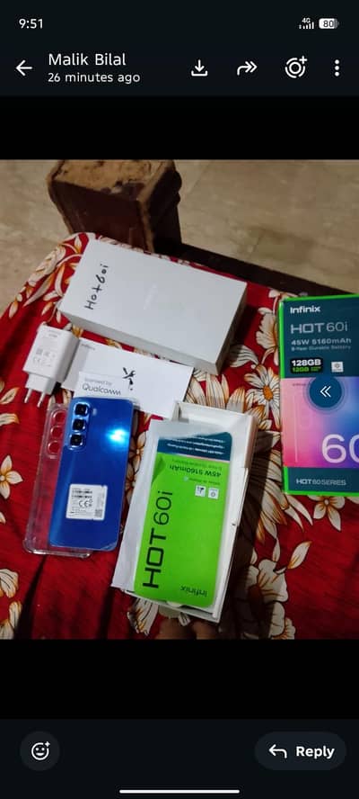 Infinix hot 60i all ok hy
