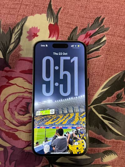 Apple iPhone 15 Pro pta approved