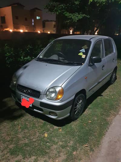 Hyundai Santro 2004