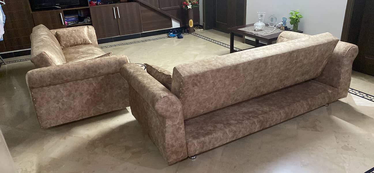 Sofa cum bed 1