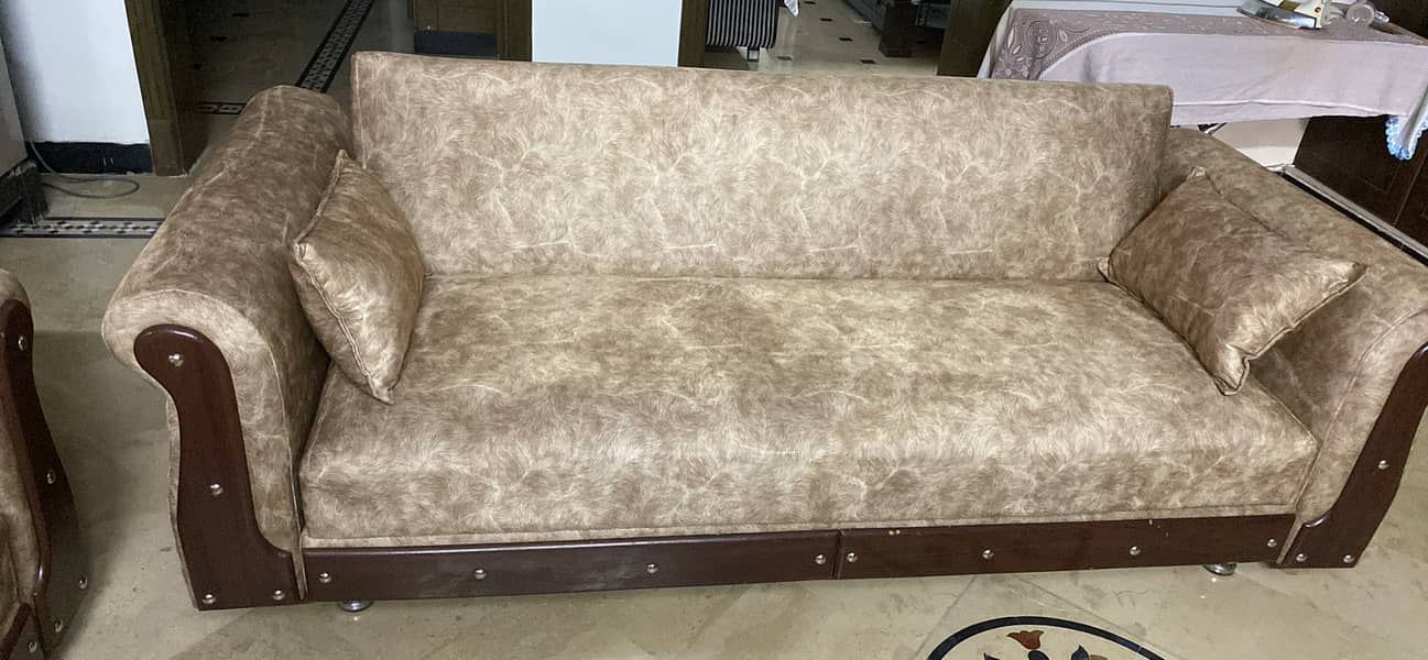 Sofa cum bed 2
