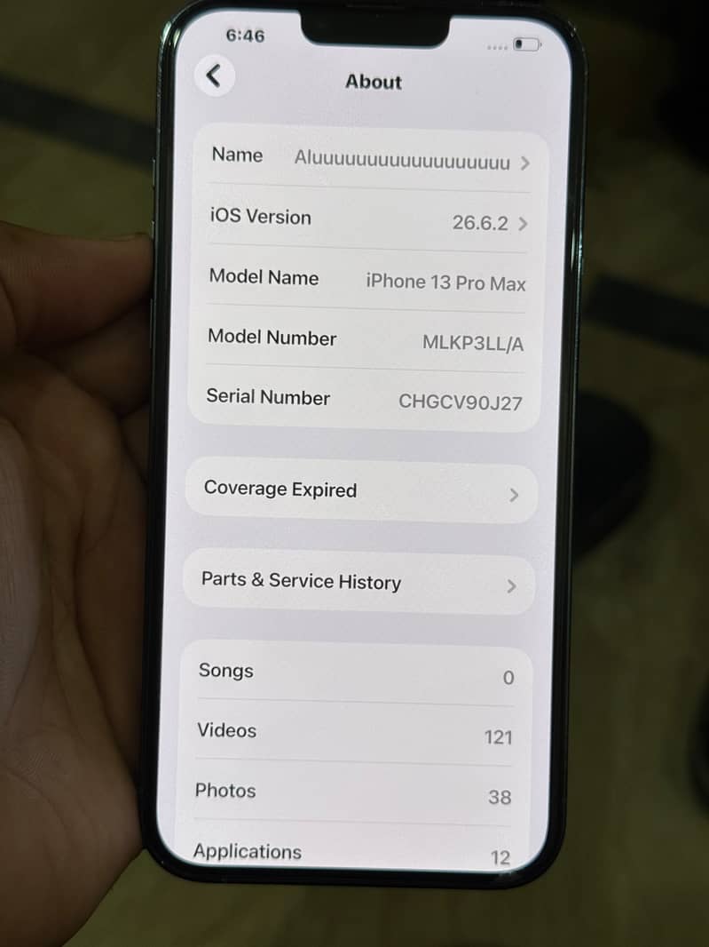 Iphone 13 pro max 10