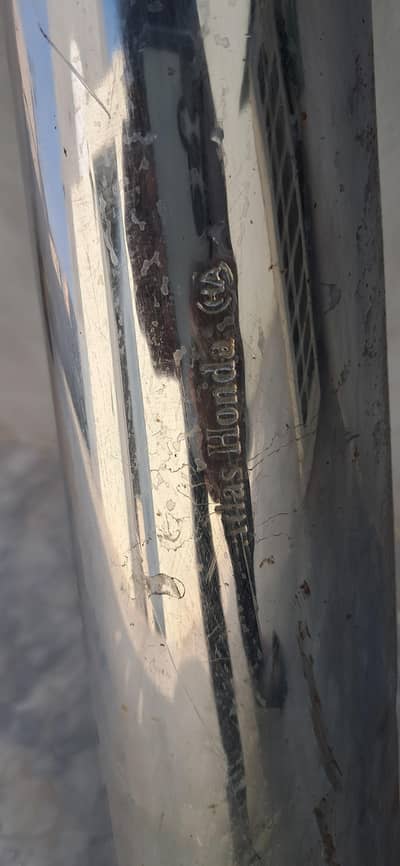 Honda 125 Genuine Silencer