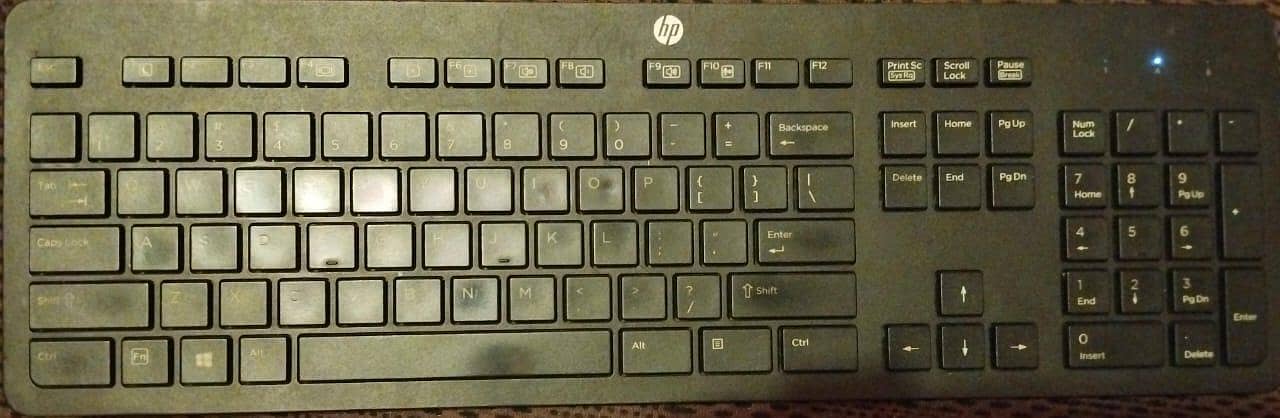HP Keyboard 0