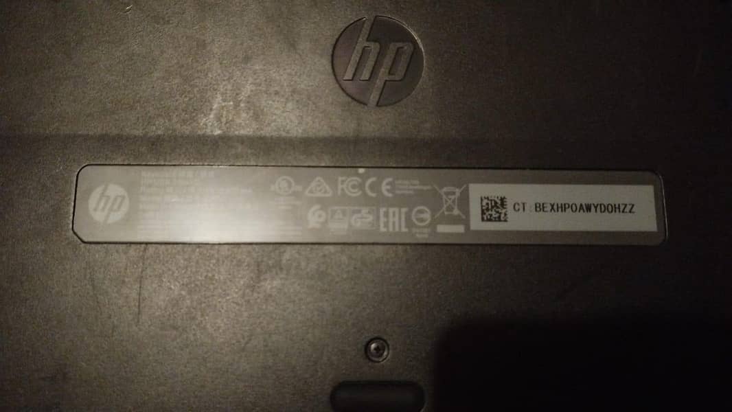 HP Keyboard 1