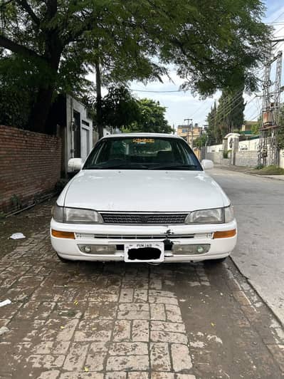 Toyota Corolla XE 2000 Good Condition no fault