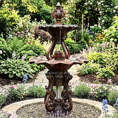 Garden Water Fountain / Waterfall / Rockry / Water Features